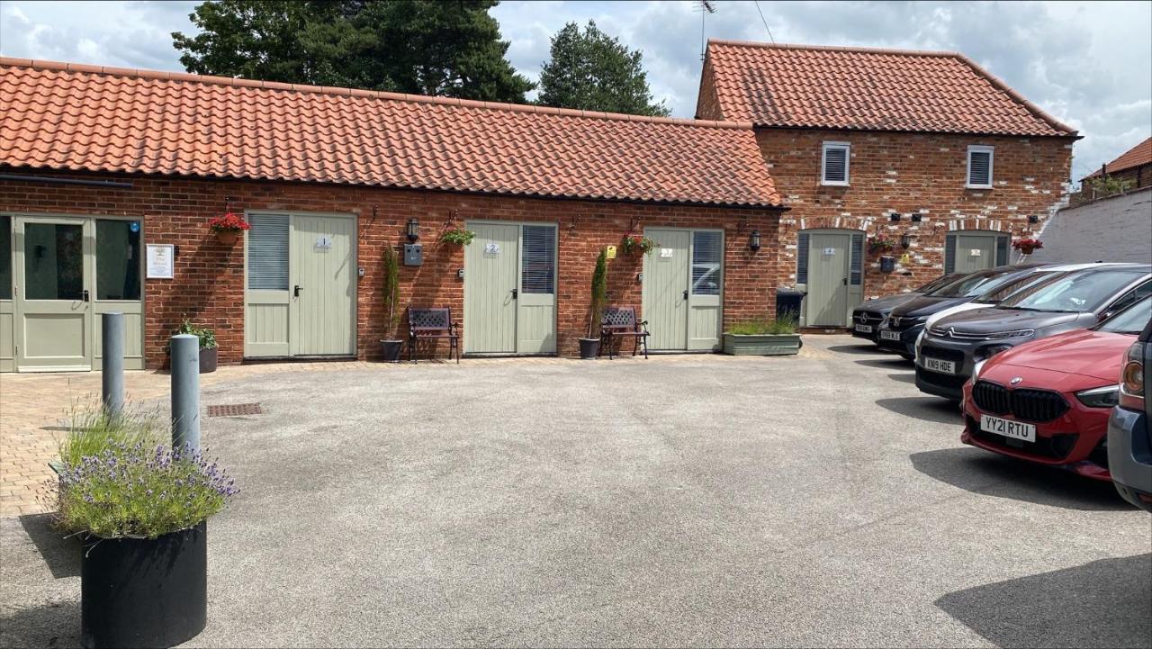 The Olive Motel Market Rasen Eksteriør billede